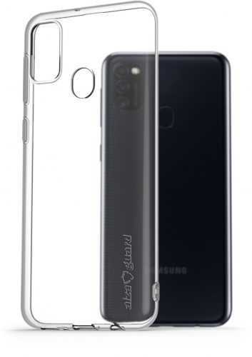 Telefon tok AlzaGuard Crystal Clear TPU Case Samsung Galaxy M21 tok