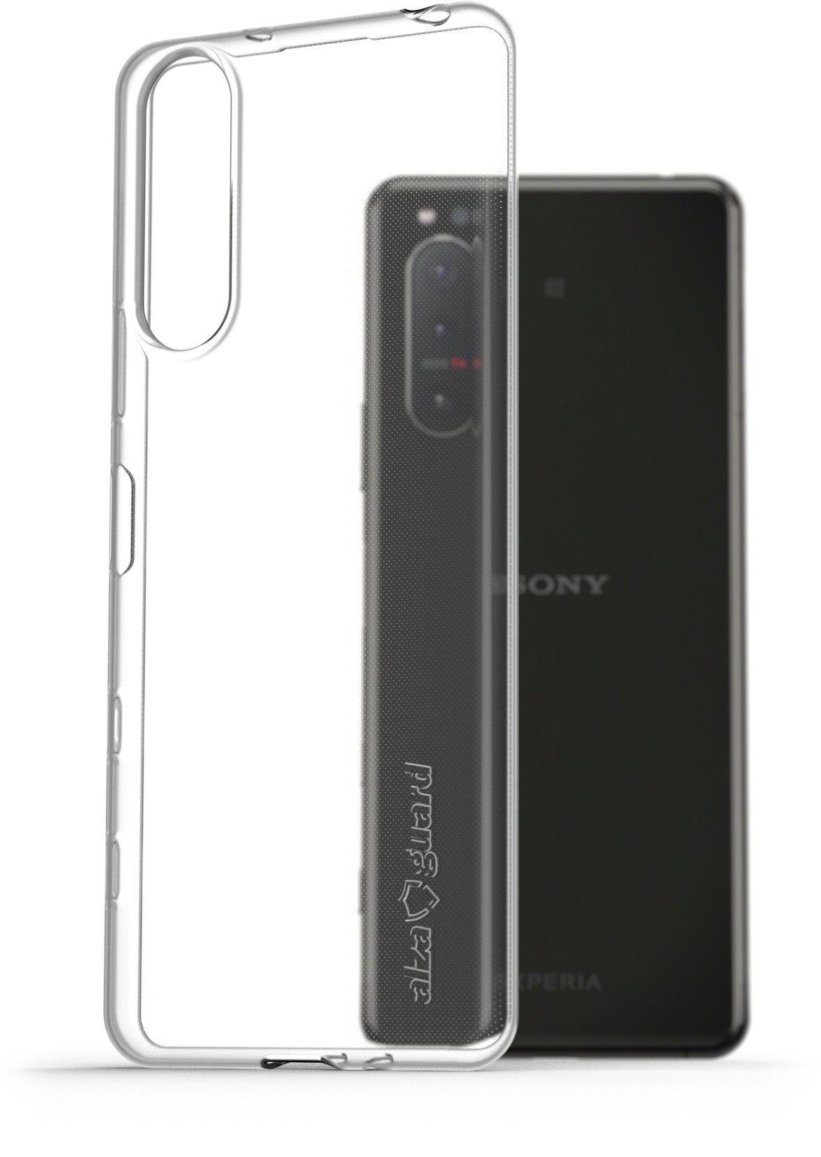 Telefon tok AlzaGuard Crystal Clear TPU case Sony Xperia 5 II tok