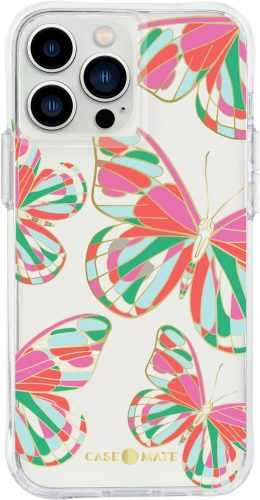 Telefon tok Case Mate Tough Print Butterflies iPhone 13 Pro Max iPhone