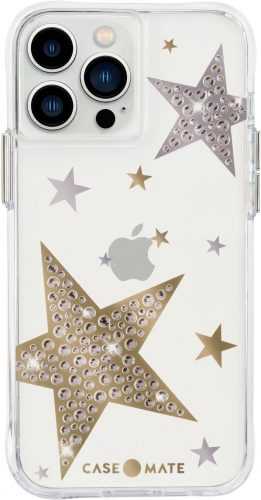 Telefon tok Case Mate iPhone 13 Pro Max Sheer Superstar átlátszó tok