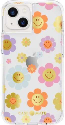 Telefon tok Case Mate iPhone 13 Tough Print Retro Flowers tok