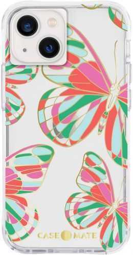 Telefon tok Case Mate iPhone 13 mini Tough Print Butterflies tok