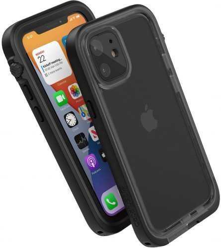 Telefon tok Catalyst Total Protection iPhone 12 mini fekete ütésálló tok