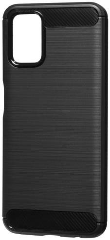 Telefon tok Epico Carbon Case Samsung Galaxy A03s fekete tok