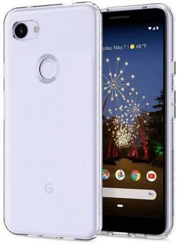 Telefon tok Hishell TPU Google Pixel 3a átlátszó tok