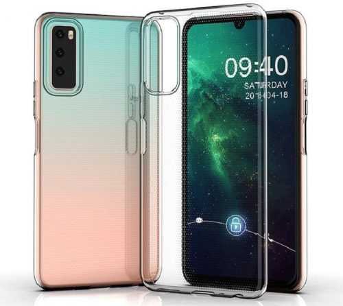 Telefon tok Hishell TPU Huawei P Smart 2021 átlátszó tok