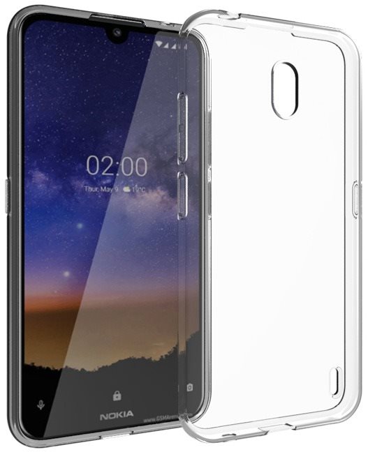 Telefon tok Hishell TPU Nokia 2.2 átlátszó tok