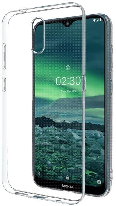 Telefon tok Hishell TPU Nokia 2.3 átlátszó tok