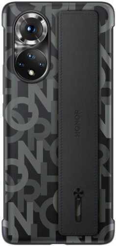 Telefon tok Honor 50 PU Case Black