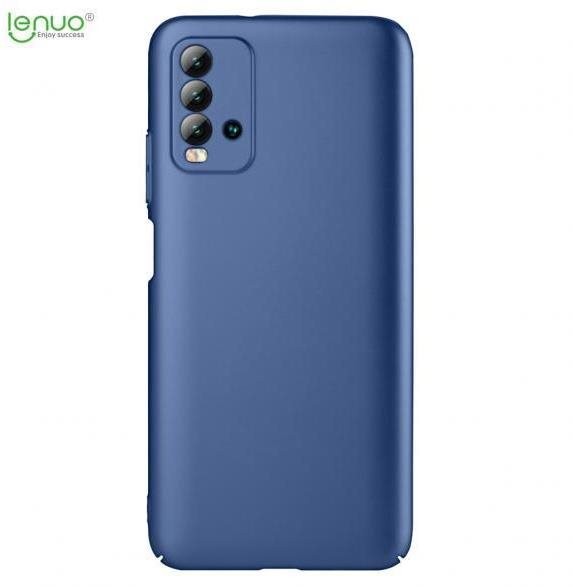 Telefon tok Lenuo Leshield Xiaomi Redmi 9T kék tok