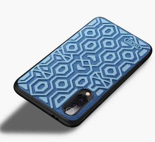 Telefon tok MoFi Anti-slip Irregular Xiaomi Mi A3 kék tok