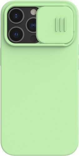 Telefon tok Nillkin CamShield Silky Apple iPhone 13 Pro Mint Green tok