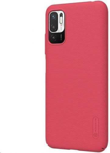 Telefon tok Nillkin Super Frosted Xiaomi Redmi Note 10 5G/POCO M3 Pro 5G Bright Red tok