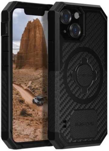 Telefon tok Rokform Rugged iPhone 13 mini fekete tok