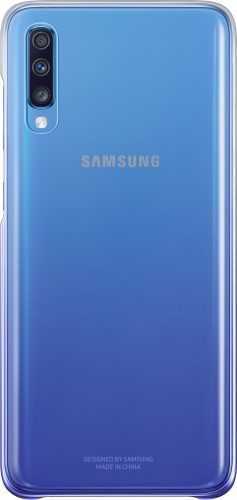 Telefon tok Samsung A70 Gradation lila tok