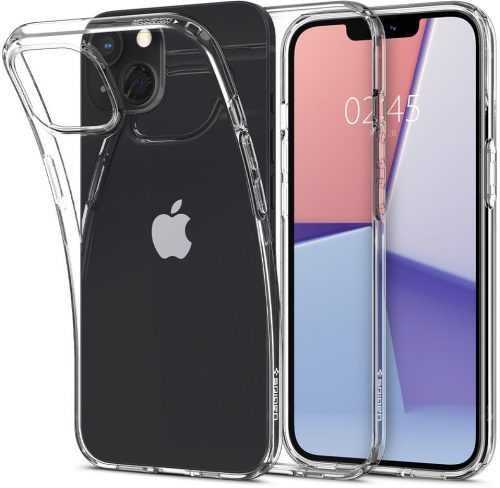 Telefon tok Spigen Crystal Flex Crystal iPhone 13 átlátszó tok