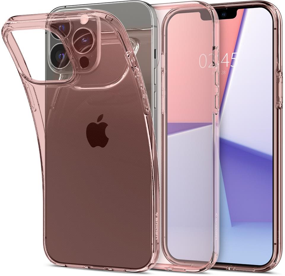 Telefon tok Spigen Crystal Flex Rose Crystal iPhone 13 Pro tok