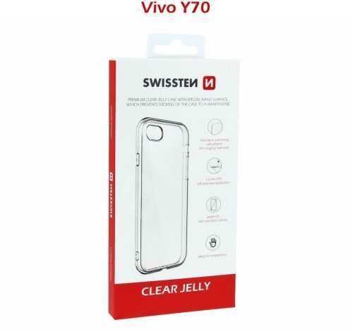 Telefon tok Swissten Clear Jelly Vivo Y70 tok