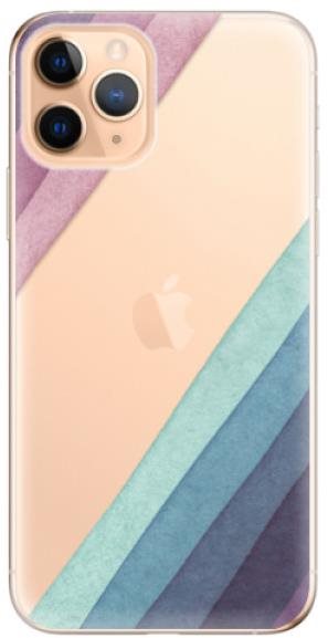 Telefon tok iSaprio Glitter Stripes 01 iPhone 11 Pro készülékhez