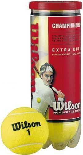 Teniszlabda Wilson CHAMPIONSHIP XD TBALL 3 BALL CAN