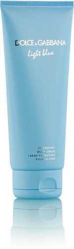 Testápoló krém DOLCE GABBANA Light Blue Body Lotion 200 ml