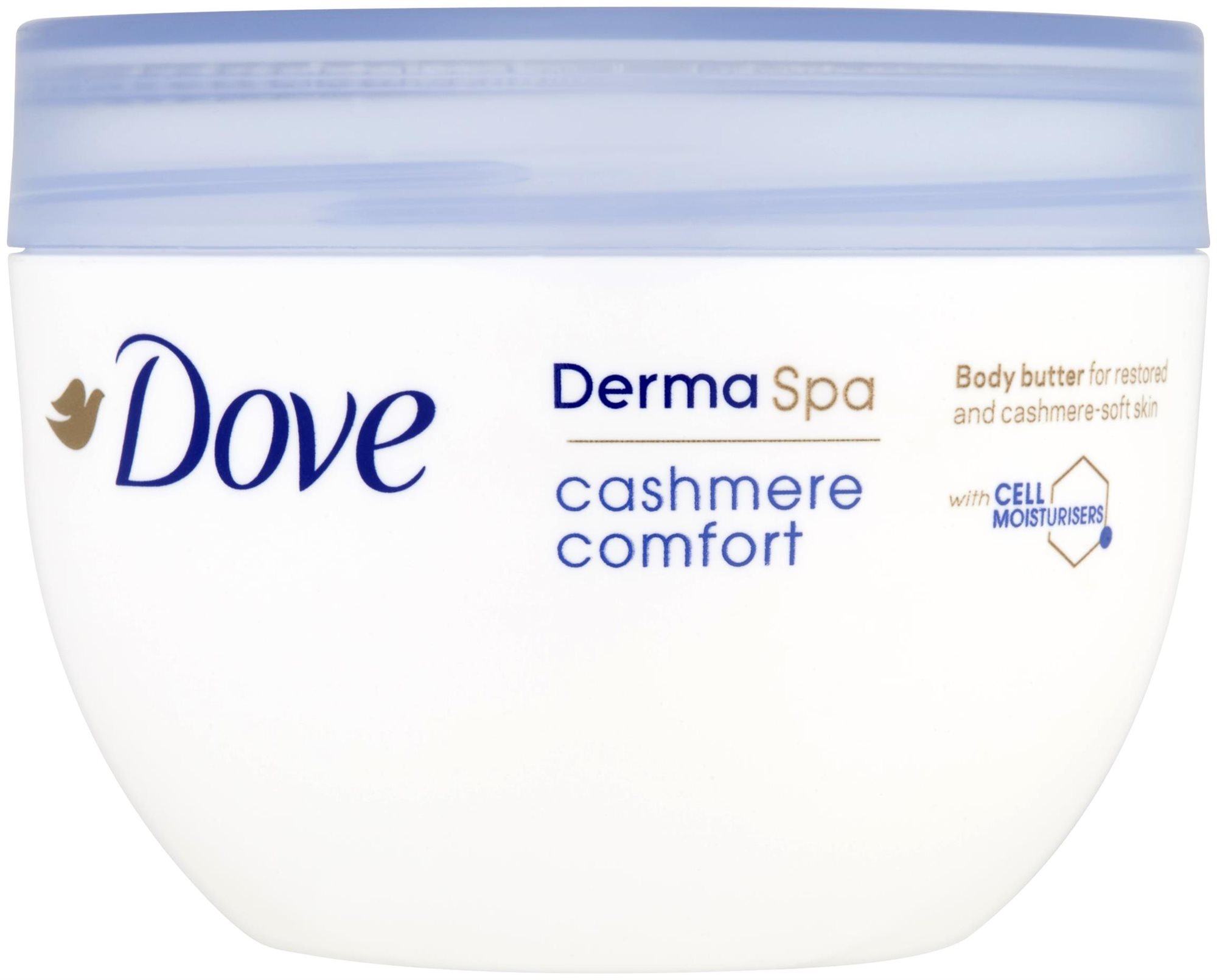 Testápoló krém DOVE Cashmere Comfort 300 ml