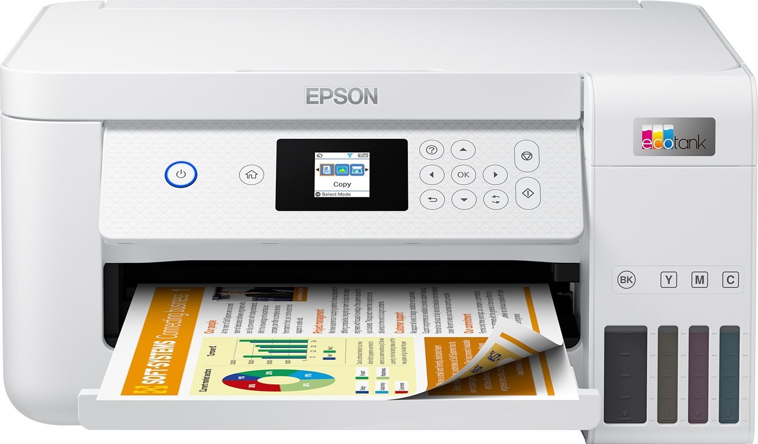 Tintasugaras nyomtató Epson EcoTank L4266