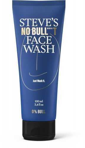 Tisztító gél STEVE'S No Bull***t Facewash 100 ml