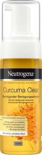 Tisztító hab NEUTROGENA Curcuma Clear Mousse Clenser 150 ml