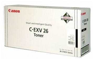 Toner Canon C-EXV26Bk fekete