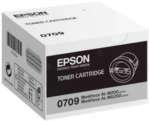 Toner Epson S050709 fekete