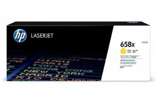 Toner HP W2002X No. 658A sárga eredeti