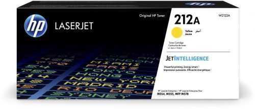 Toner HP W2122A sz. 212A eredeti sárga