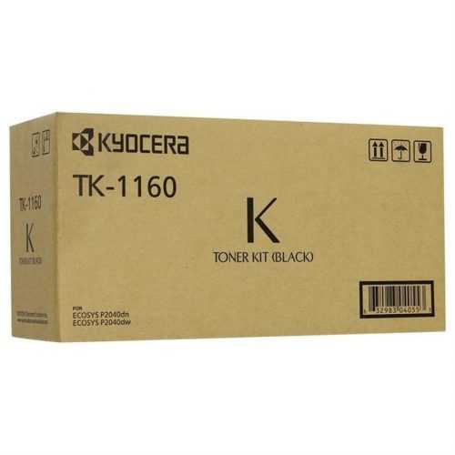 Toner Kyocera TK-1160 fekete