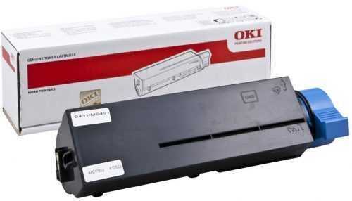 Toner OKI 44917602 - fekete