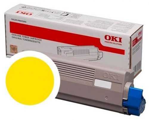 Toner OKI 46861305 - sárga