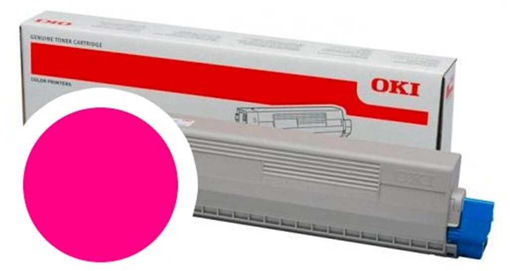 Toner OKI 47095702 - magenta