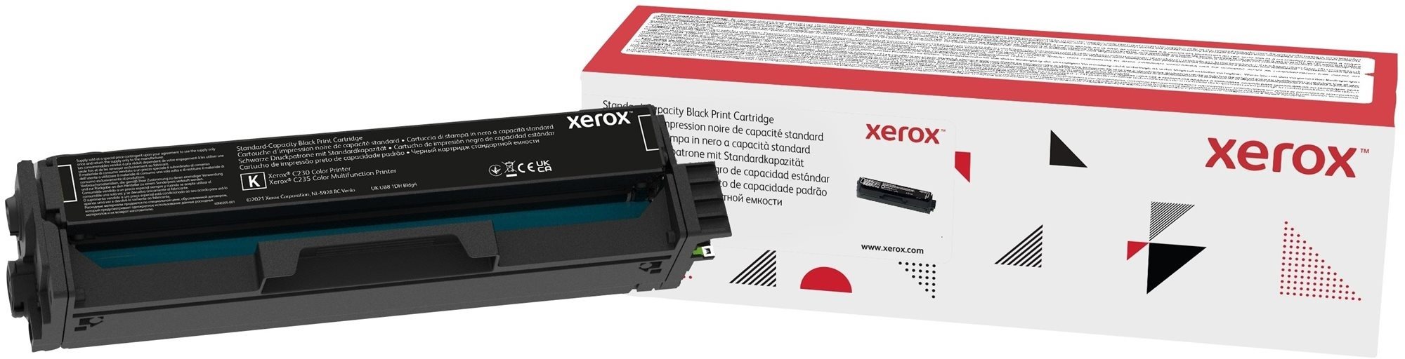 Toner Xerox 006R04387 fekete