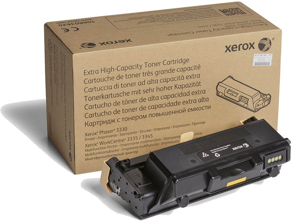 Toner Xerox 106R03623 fekete