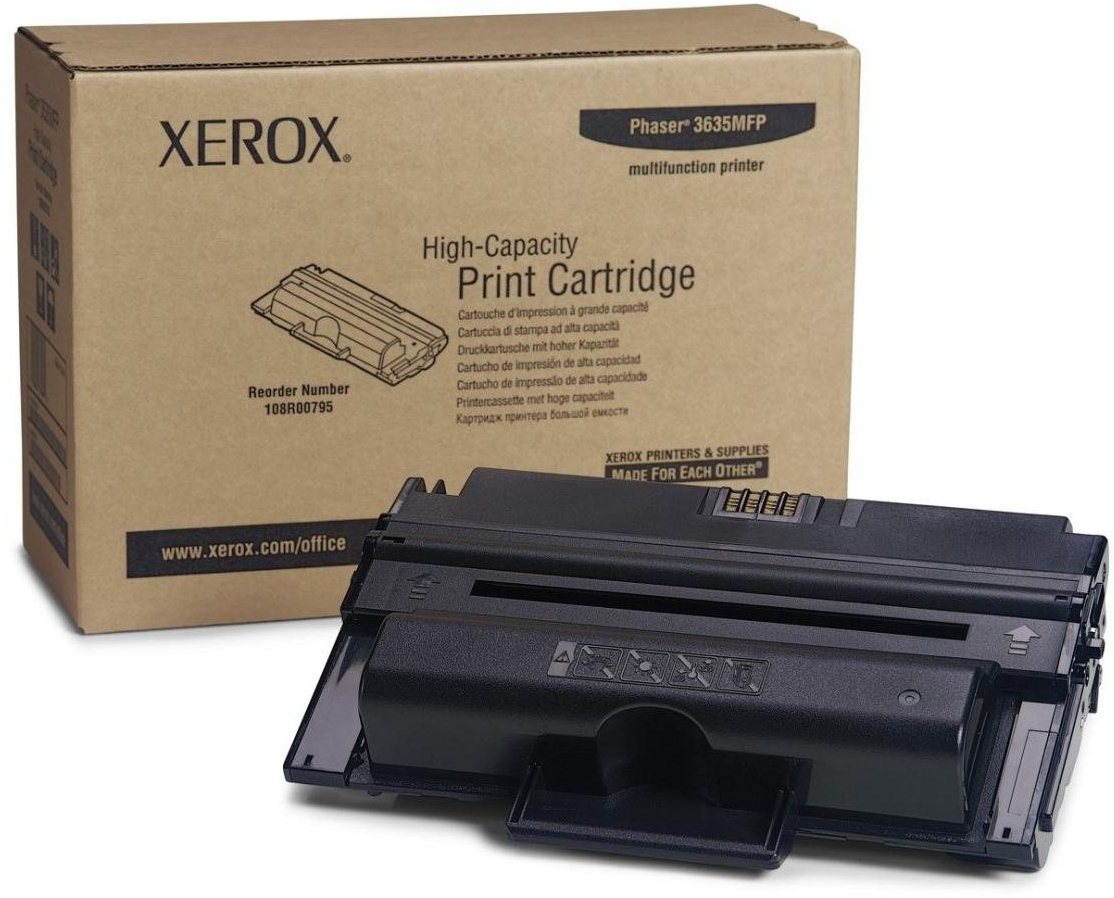 Toner Xerox 108R00796 fekete