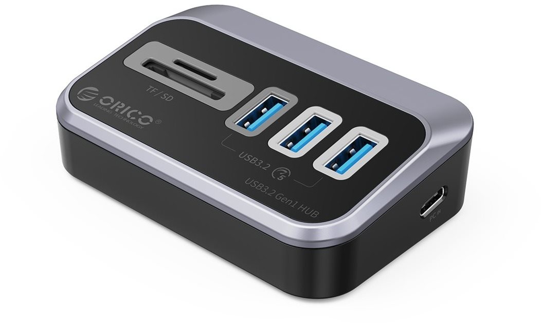 USB Hub Orico  3-PORT USB3.2 HUB With CARD READER