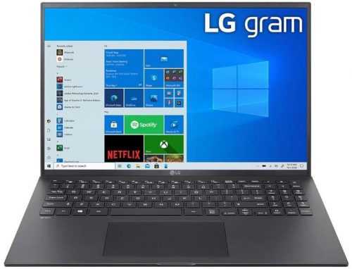 Ultrabook LG Gram 16Z90P-G.AA55H Fekete