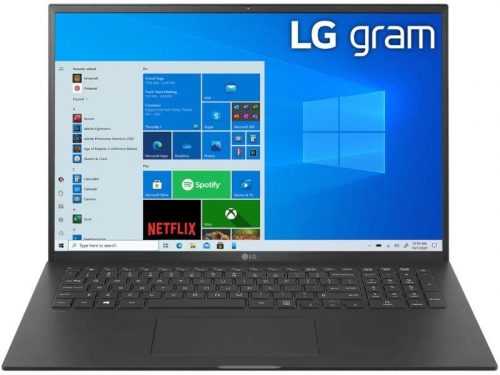 Ultrabook LG Gram 17Z90P-G.AA55H Fekete