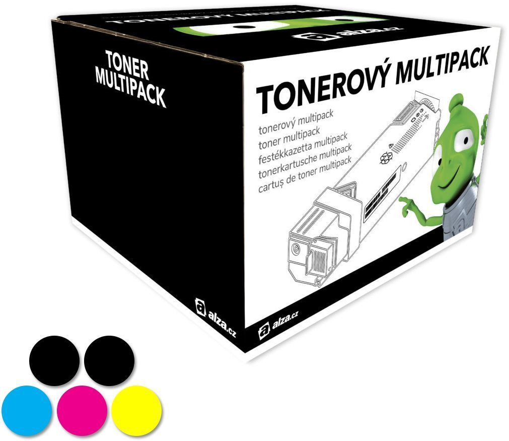 Utángyártott toner Alza CRG-731 Multipack 5db Canon nyomtatókhoz