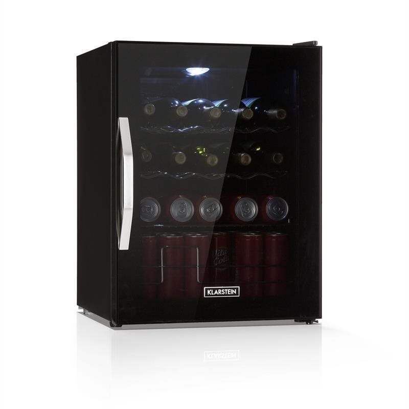 Üvegajtós hűtő KLARSTEIN Beersafe XL Onyx