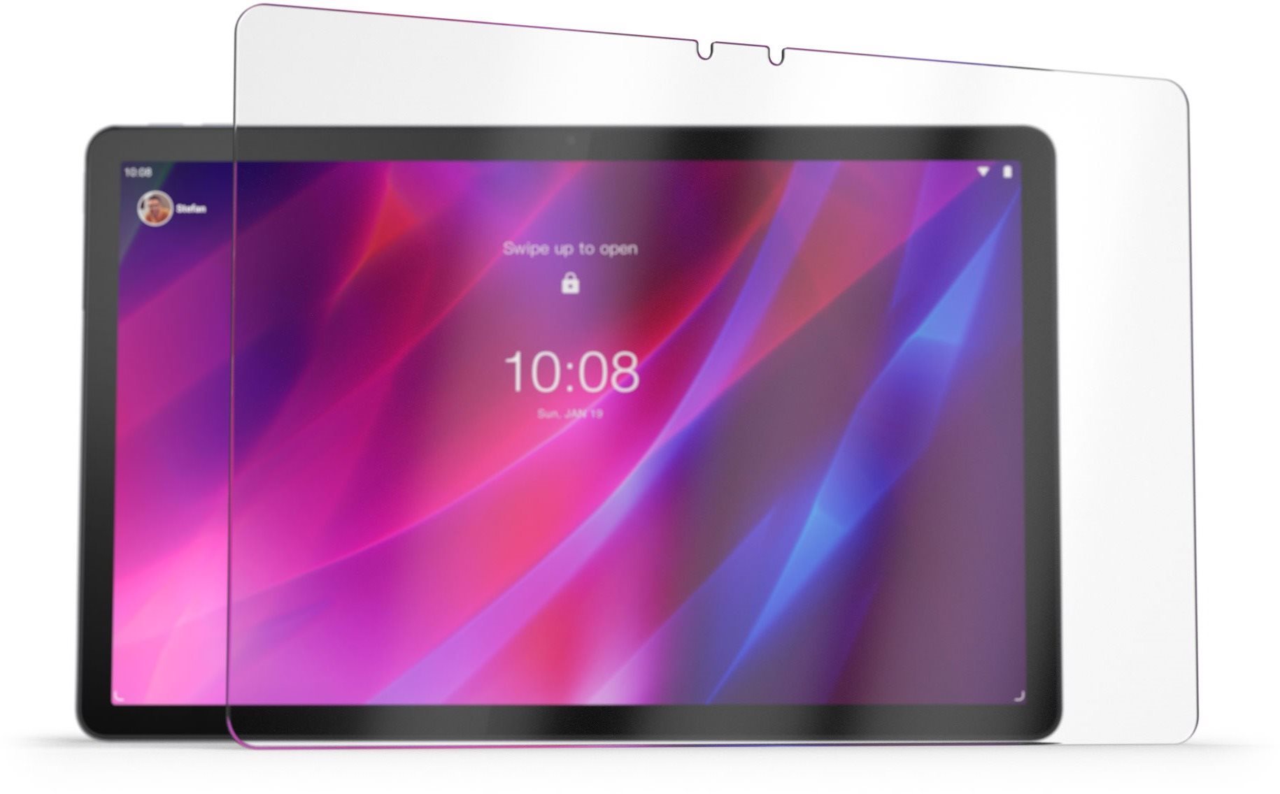 Üvegfólia AlzaGuard Glass Protector a Lenovo TAB P11 Pro készülékhez