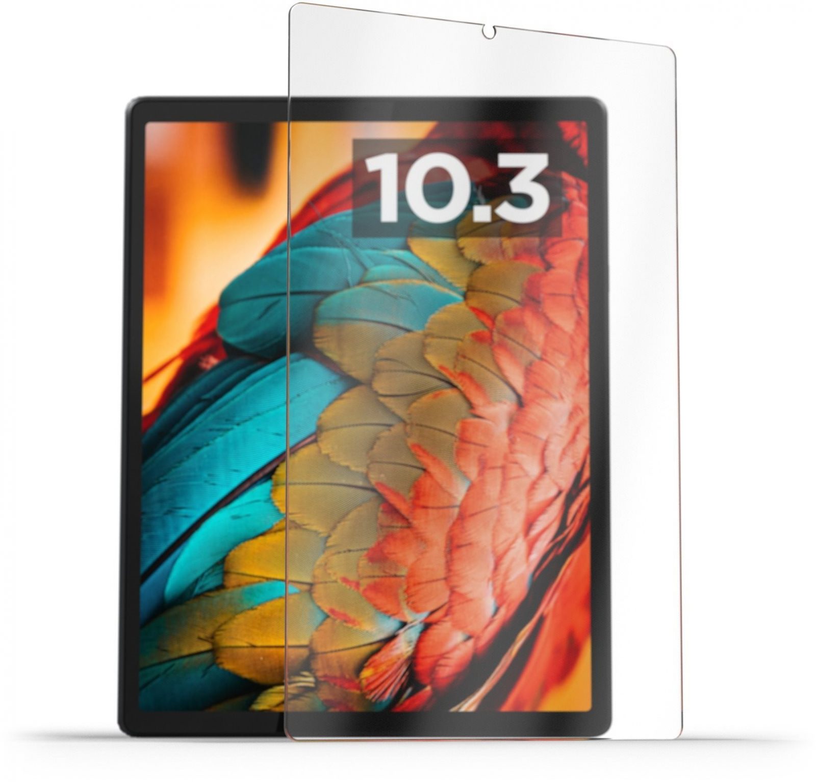 Üvegfólia AlzaGuard Glass Protector a Lenovo Tab K10 tablethez