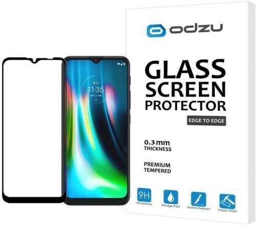 Üvegfólia Odzu Glass Screen Protector E2E Motorola Moto G9 Play