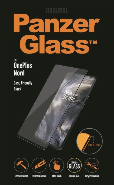 Üvegfólia PanzerGlass Edge-to-Edge OnePlus Nord-hoz