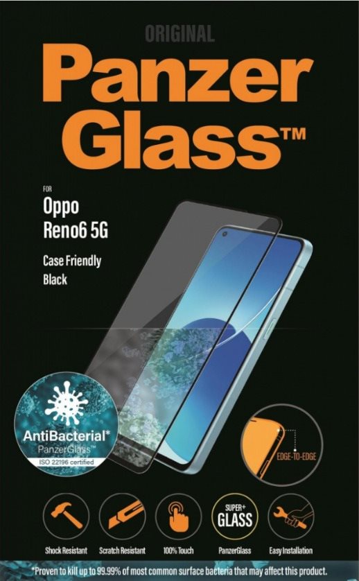 Üvegfólia SAFE by Panzerglass Oppo Reno6 5G/Reno7 5G